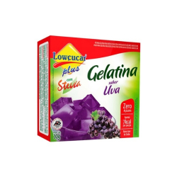 gelatina em po zero uva stevia plus 10g