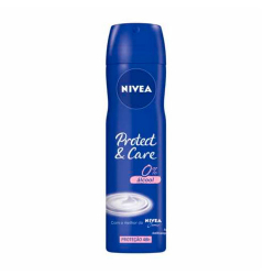 desodorante nivea protect & care aerosol 150ml