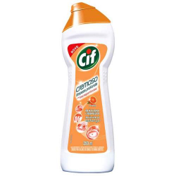 limpador multiuso cif cremoso laranja 250ml