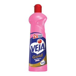 limpador veja gold multiuso floral leve 500 pague 450ml