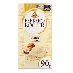 choc. ferrero rocher 90g branco
