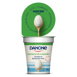 iogurte danone natural desnatado ptg