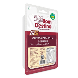 Queijo Minas Frescal Light Zero Lactose Comevap - 500g - Shibata