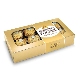 bombom ferrero rocher 100g