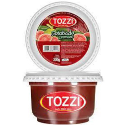 cocada cremosa tozzi 300g c/goiabada