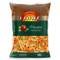 massa liane vegana parafuso 500g