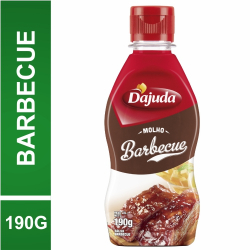 molho dajuda barbecue 190g