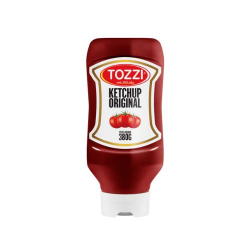 ketchup tozzi trad 380g