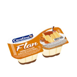 sobremesa carolina flan baunilha/caramelo 180g