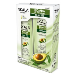 shampoo e condicionador skala abacate 325ml