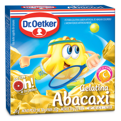 gelatina dr. oetker abacaxi 20g