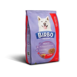 racao birbo emb.carne 1kg
