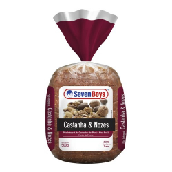 pao de forma seven boys castanha e nozes 400g