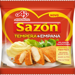 tempero com farinha satis! para frango a milanesa tradicional 60g