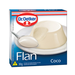 flan dr. oetker coco 30g