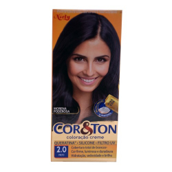 tintura cor & ton niely 2.0 preto 75ml/50g