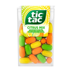 pastilha tic tac 14,9g citrus mix