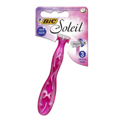 aparelho para barbear bic soleil com 1
