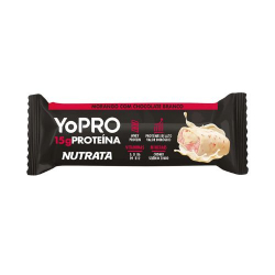 barra proteina nutrata yopro 55g morango