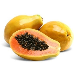 mamao papaia - 800g - aproximadamente 1 unidade