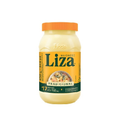 maionese liza tradicional 500ml