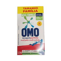 detergente em po omo 2kg lavagem perfeita