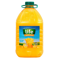 suco life 3,5l laranja