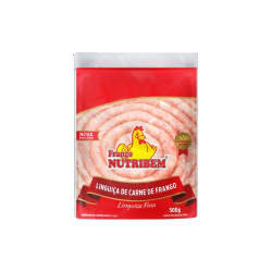 linguica fina nutribem frango 500g