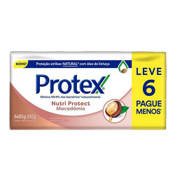 sabonete protex macadamia leve6 pague5 6x85g