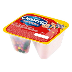 chamyto morango c/ cereal colorido 117g