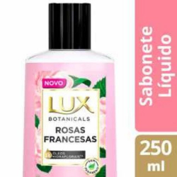 sabonete liquido lux botanicals rosas francesas 250ml