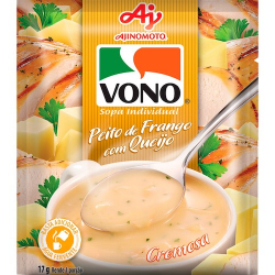sopa vono peito de frango com queijo cremosa 17g