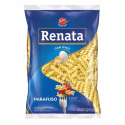 massa parafuso renata com ovos numero 2 500gr
