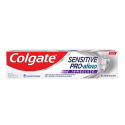 creme dental colgate sensitive branqueador 90gr