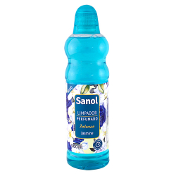 limpador perfumado sanol 500ml mom infancia