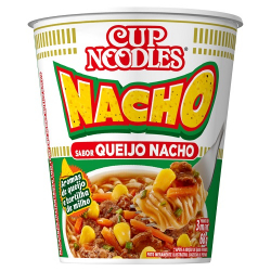 macarrao instantaneo nissin cup noodles 68g nacho