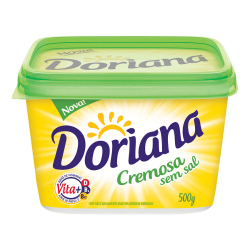 margarina doriana sem sal