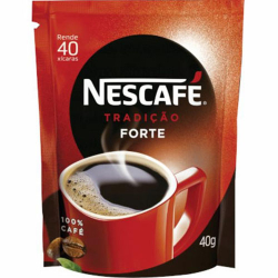 cafe nescafe 40g tradicao forte sache