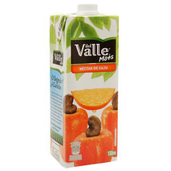 suco del valle mais nectar caju light 1l