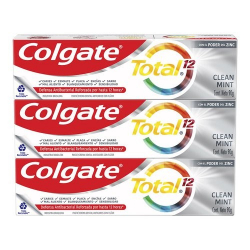 creme dental colgate totalclean mintx