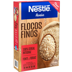 nestle aveia em flocos finos 170g