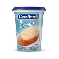 requeijao cremoso carolina 180g
