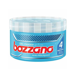 gel fixador bozzano mega fix. no4 azul 300g