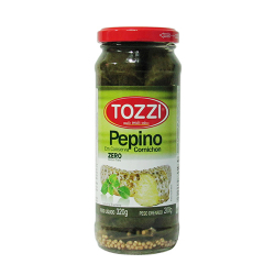pepino em conserva tozzi 200g