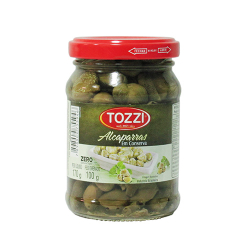 alcaparras em conserva tozzi 100g