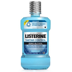 anti sept bucal listerin zero tartar control