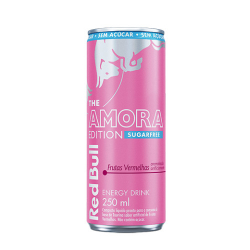 energetico red bull 250ml amora