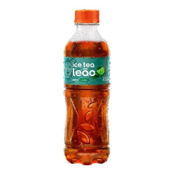 cha leao ice tea limao 450ml