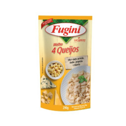 molho fugini 4 queijo 300g