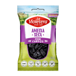 ameixa la violetera seca 100g c/caroco
